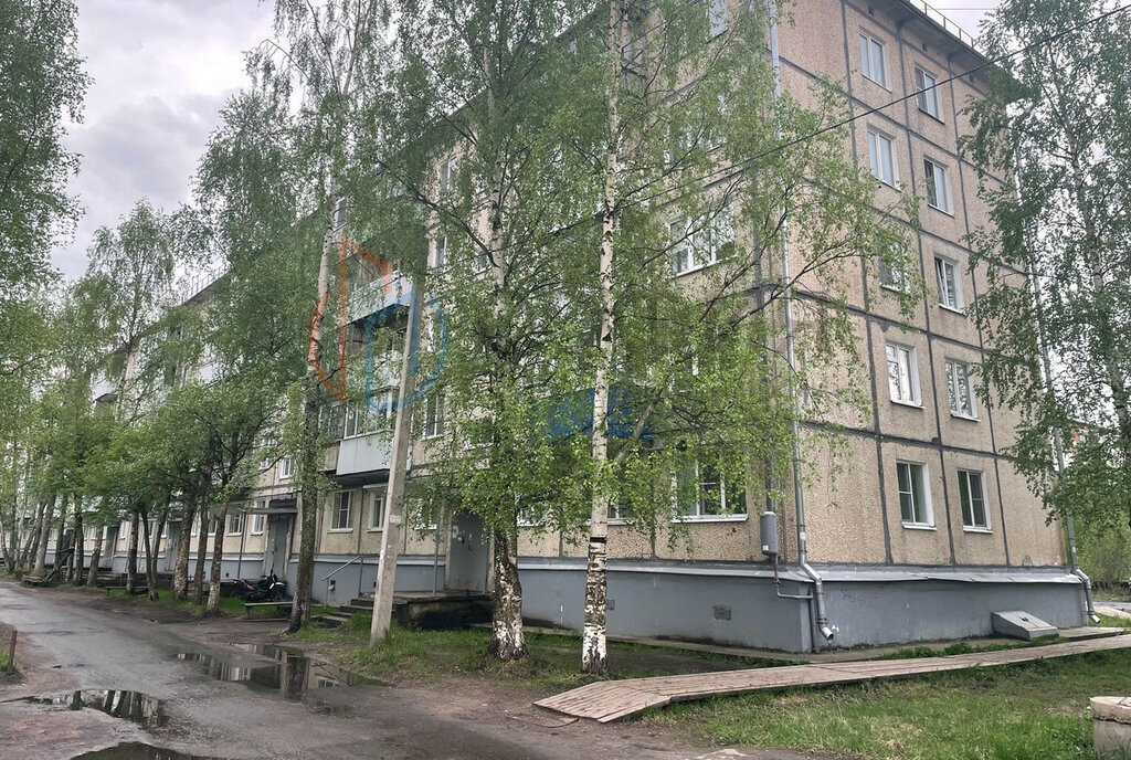 квартира г Архангельск ул Кирпичного завода 24 фото 24