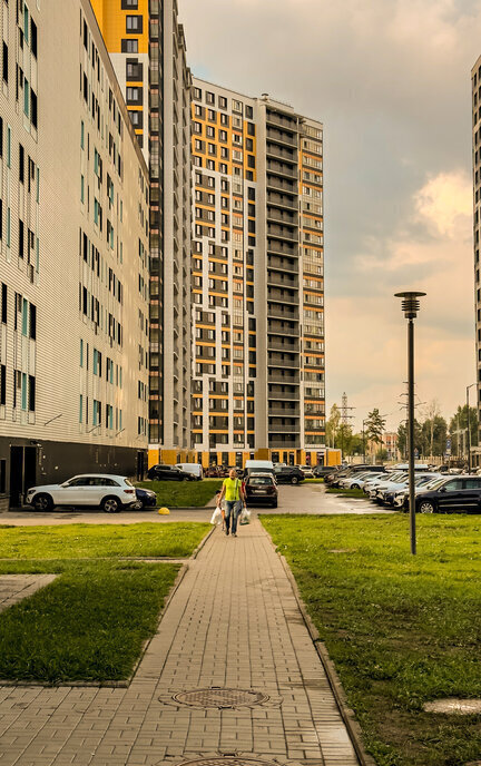 квартира г Санкт-Петербург метро Ладожская ул Лагоды 5 фото 62
