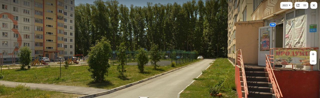 торговое помещение г Новосибирск р-н Кировский ул Петухова 166 фото 2