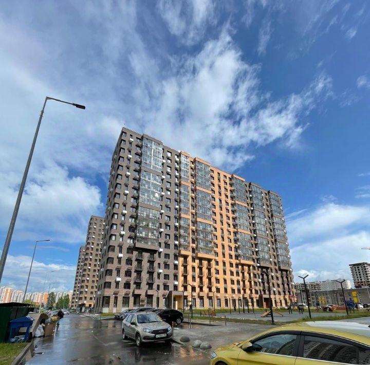 квартира г Балашиха мкр Железнодорожный ул Поликахина 4 Железнодорожная фото 1