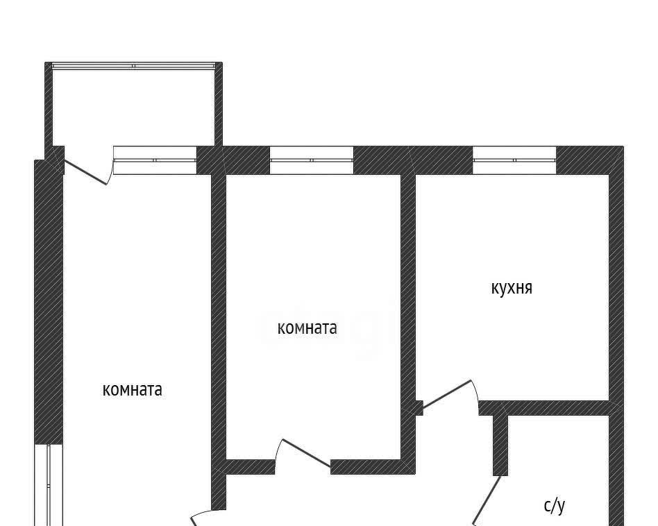квартира г Бор ул Мира 30 фото 11