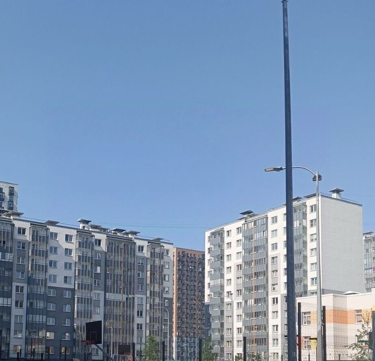 квартира г Санкт-Петербург метро Проспект Просвещения пр-кт Орлово-Денисовский 15к/1 фото 20