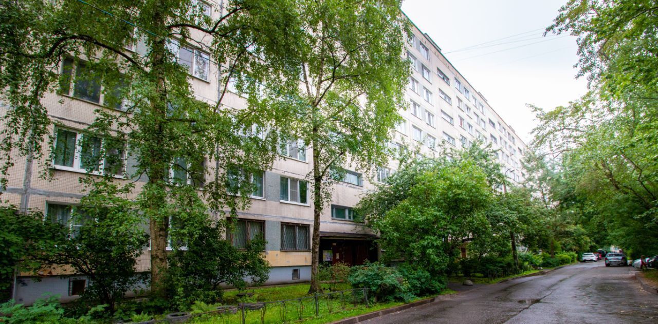 квартира г Санкт-Петербург метро Проспект Славы ул Димитрова 24к/1 округ Георгиевский фото 33