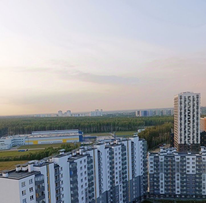 квартира г Санкт-Петербург метро Проспект Просвещения пр-кт Орлово-Денисовский 15к/1 фото 30