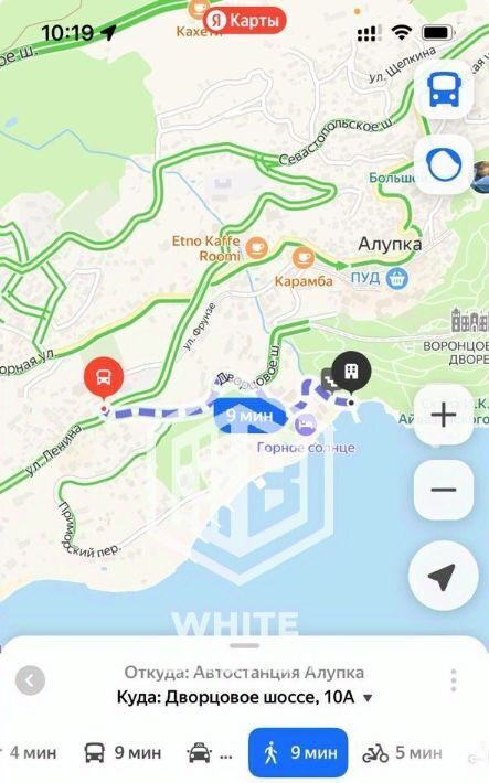свободного назначения г Ялта г Алупка ш. Дворцовое, 10А фото 13