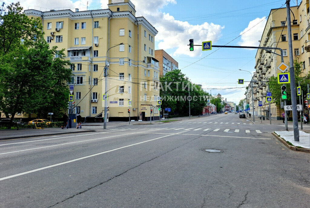 квартира г Москва метро Крестьянская Застава ул Воронцовская 26 фото 18