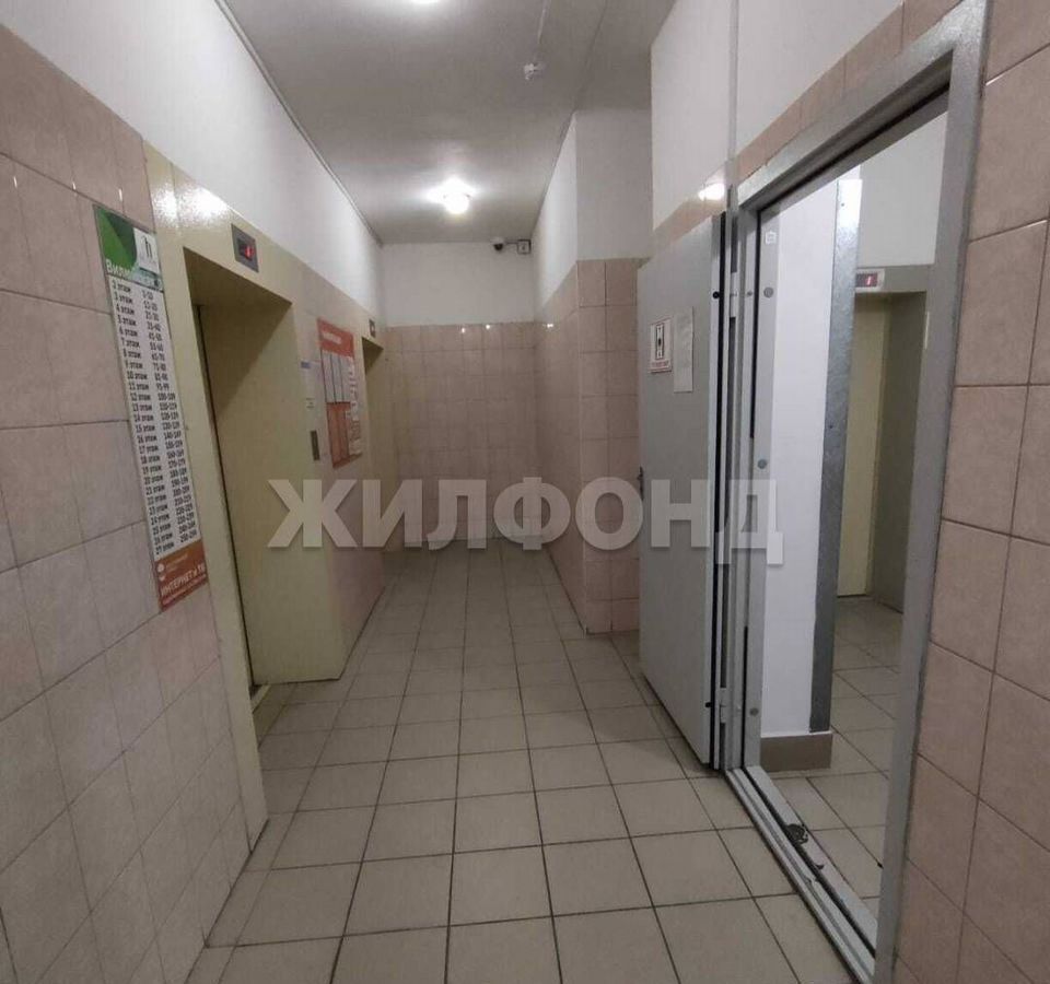квартира г Новосибирск р-н Октябрьский Речной вокзал ул Вилюйская 3 ЖК «Ваш Выбор» фото 25