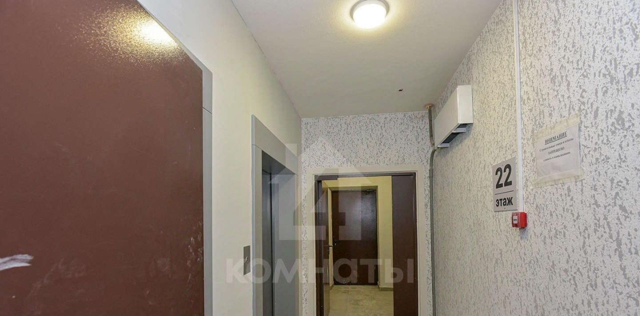квартира г Воронеж р-н Советский ул 9 Января 233/40 фото 33