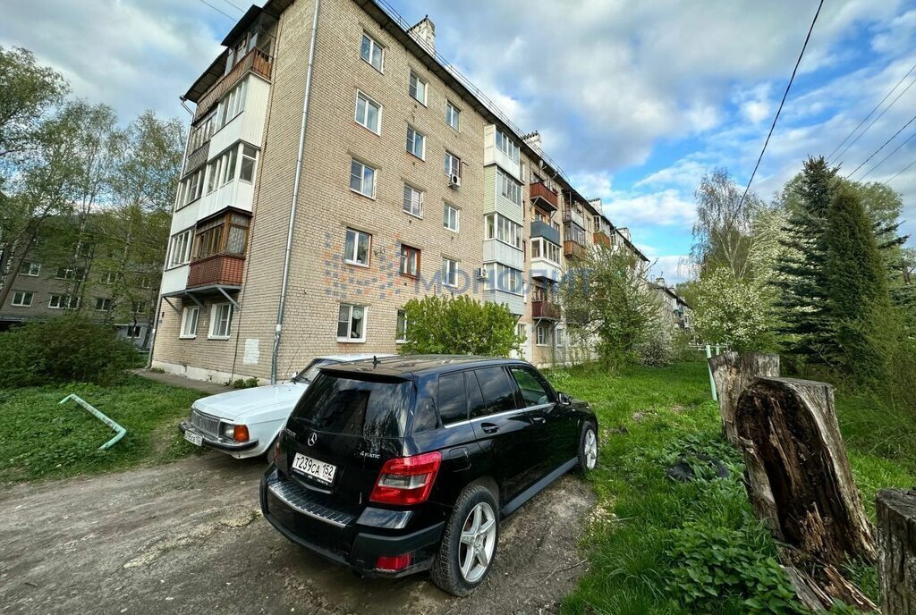 квартира р-н Богородский г Богородск пер Комсомольский 3 Парк Культуры фото 18