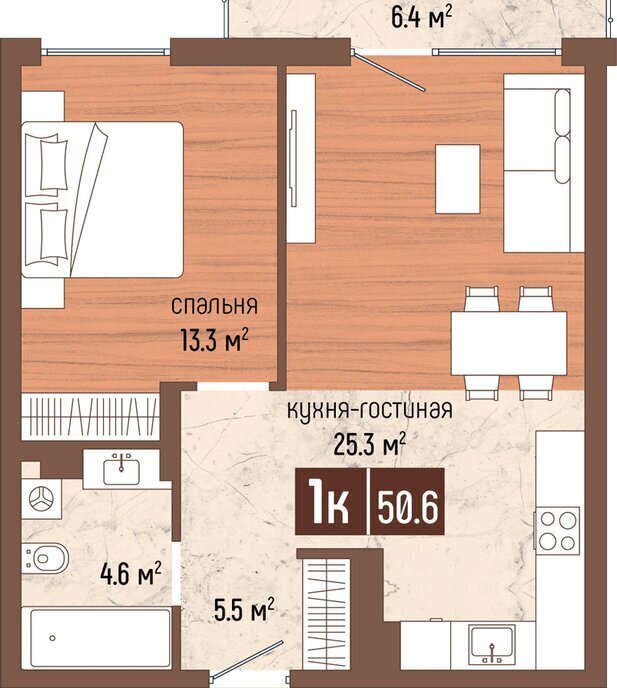 квартира р-н Светлогорский г Светлогорск жилой комплекс -3 фото 1