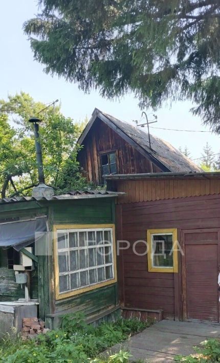 дом г Новосибирск Речной вокзал снт Бытовик ул Ягодная фото 17