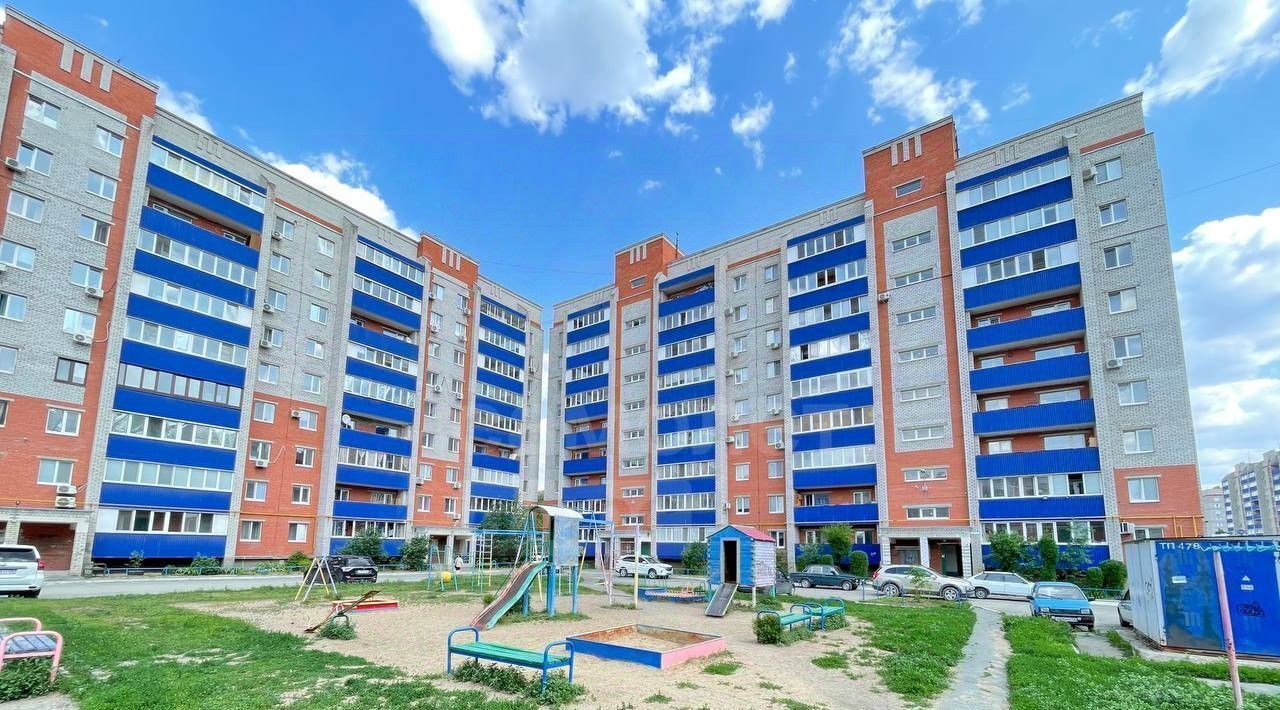 квартира г Орск р-н Октябрьский Новый город ул Новомосковская 92 фото 1