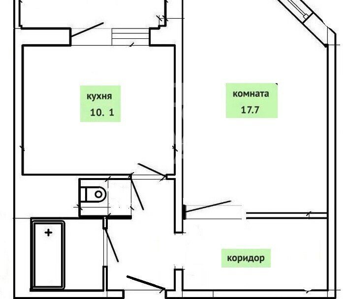 квартира г Мытищи ул Борисовка 24а Медведково фото 24