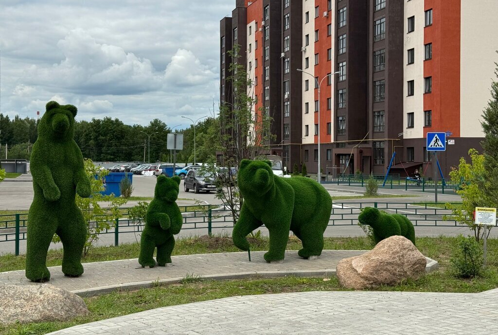 квартира г Владимир п Заклязьменский ул Фоминская 6 ЖК «Заречье-парк» р-н Октябрьский фото 7
