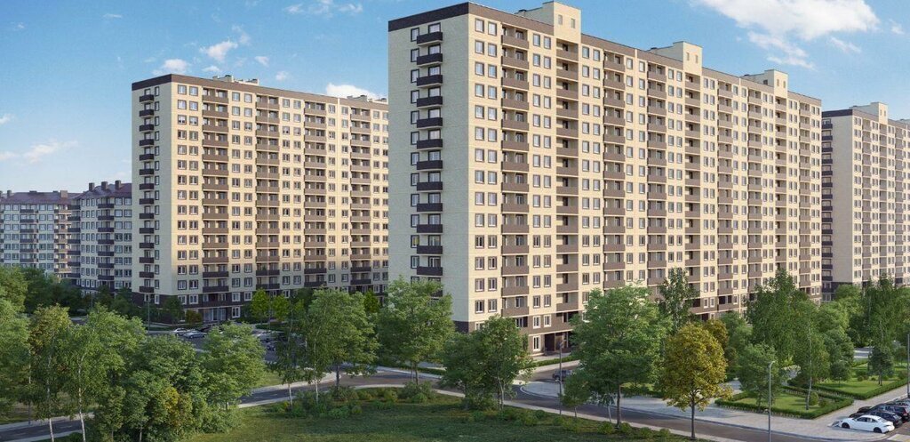 квартира г Краснодар р-н Прикубанский ЖК «Дыхание» фото 5