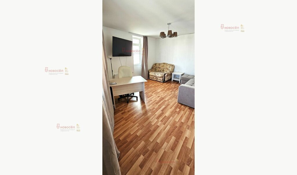 квартира г Среднеуральск ул Советская 28 Уральская фото 7
