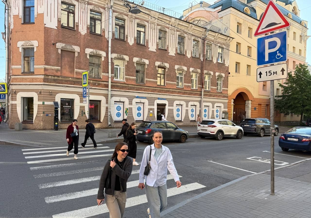 свободного назначения г Санкт-Петербург метро Чкаловская пр-кт Чкаловский 32/2 округ Чкаловское, Петроградка фото 1