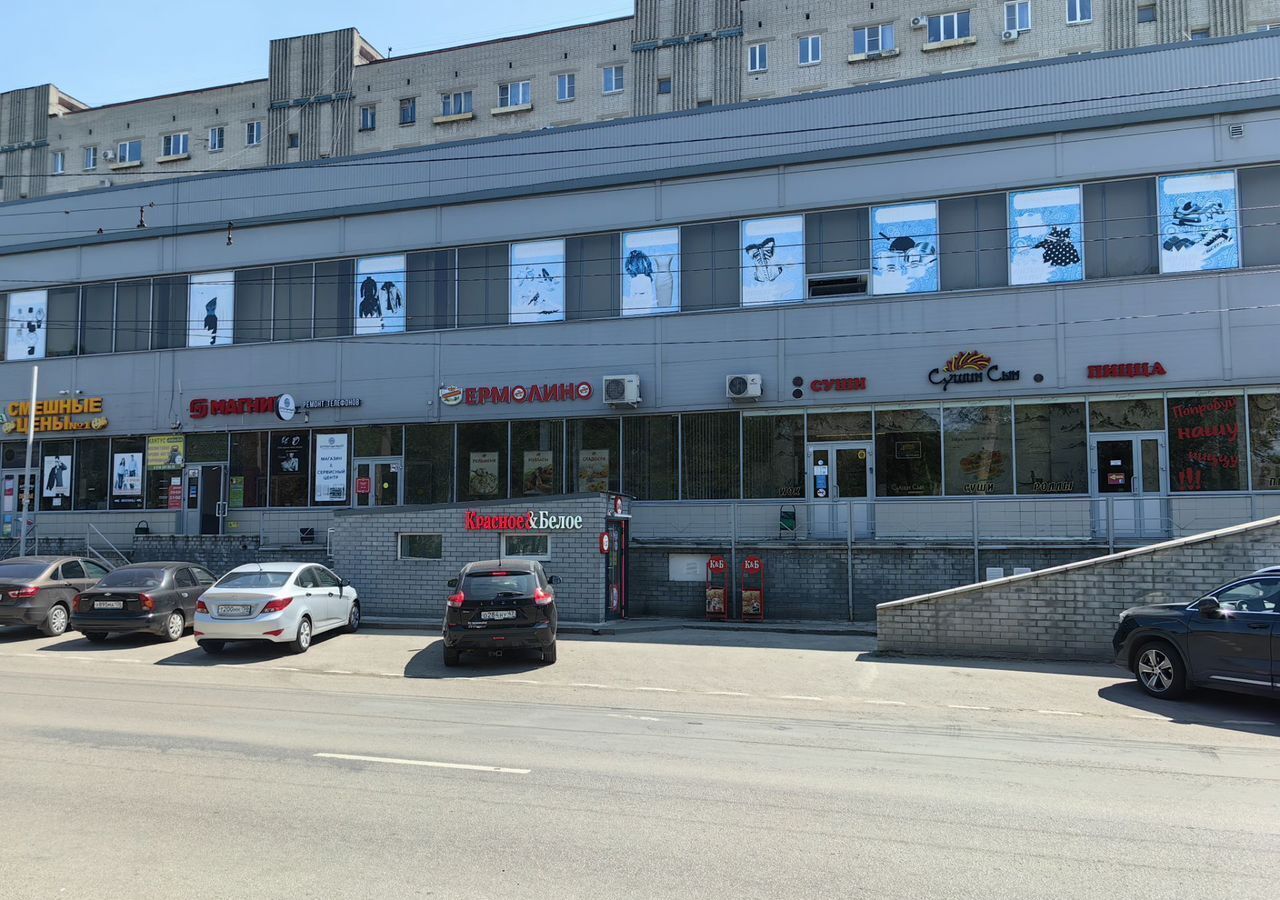 торговое помещение г Воронеж р-н Советский ул Олеко Дундича 3 фото 5