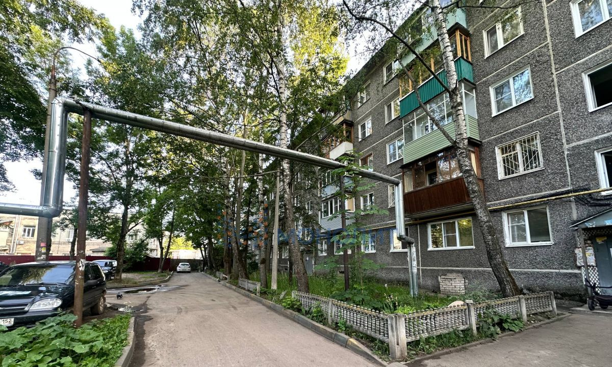 квартира г Нижний Новгород Буревестник ул Березовская 84 фото 19