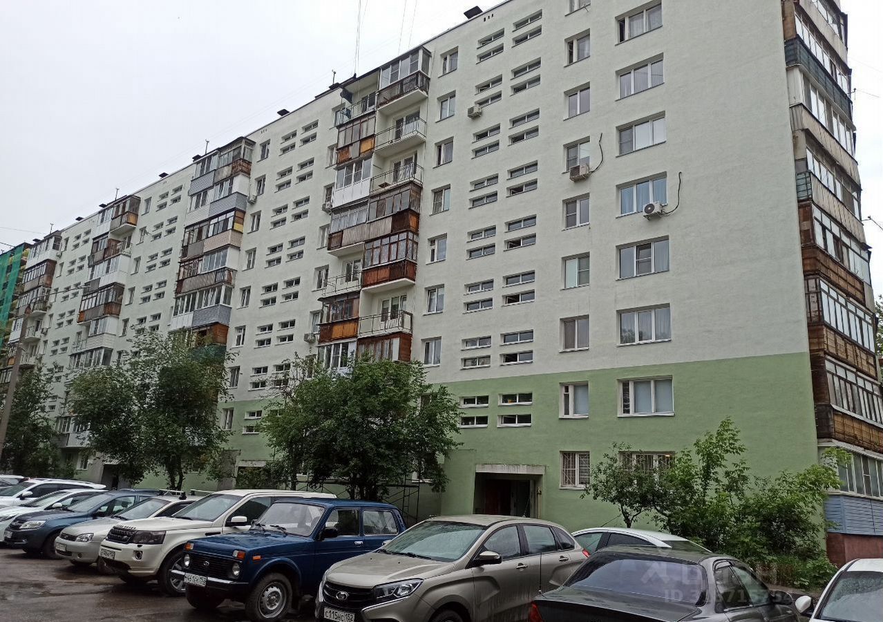 квартира г Нижний Новгород р-н Автозаводский Парк культуры ул Юлиуса Фучика 37 фото 7