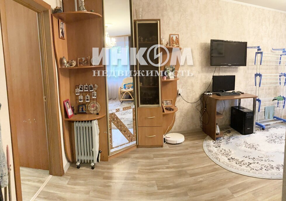 квартира г Москва метро Битца проезд Востряковский 21к/3 муниципальный округ Бирюлёво Западное фото 10