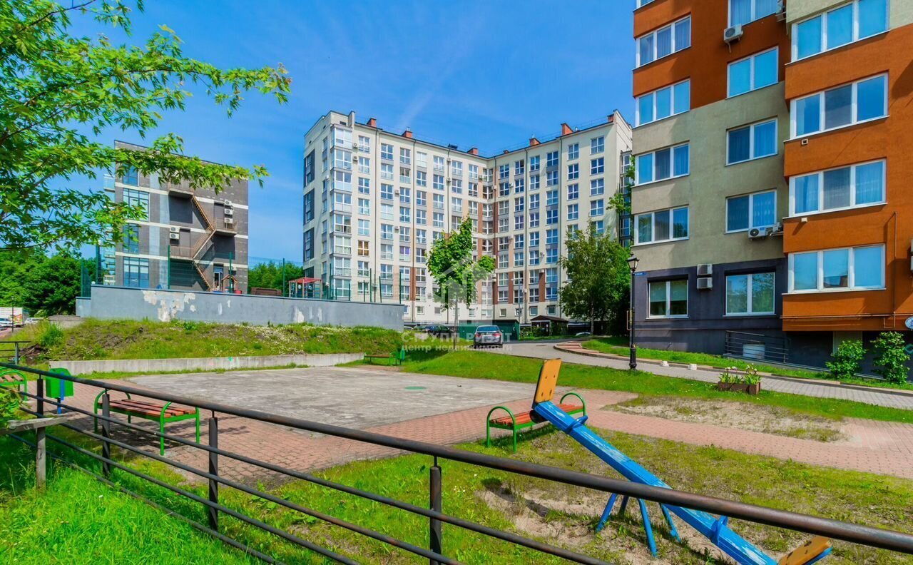 квартира г Калининград р-н Ленинградский ул А.Невского 59 дом по ул. Некрасова-Невского фото 31