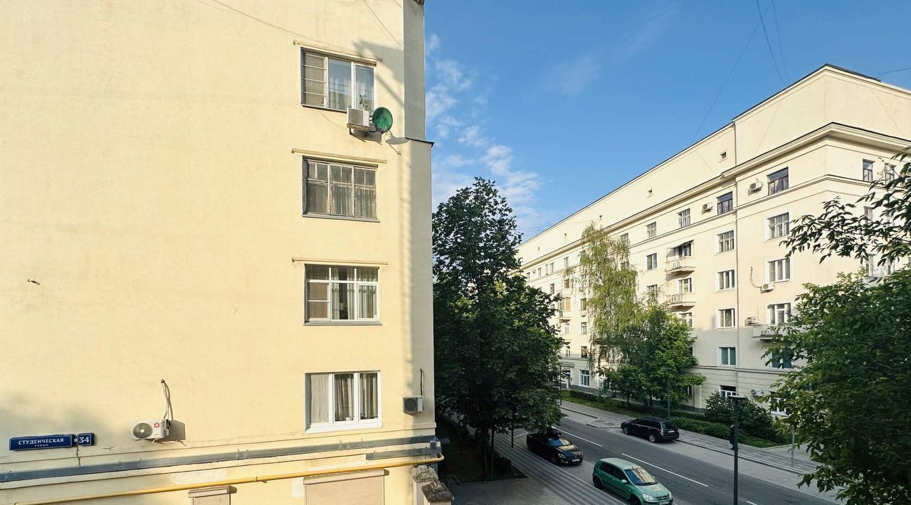 квартира г Москва метро Студенческая ул Студенческая 38 муниципальный округ Дорогомилово фото 18