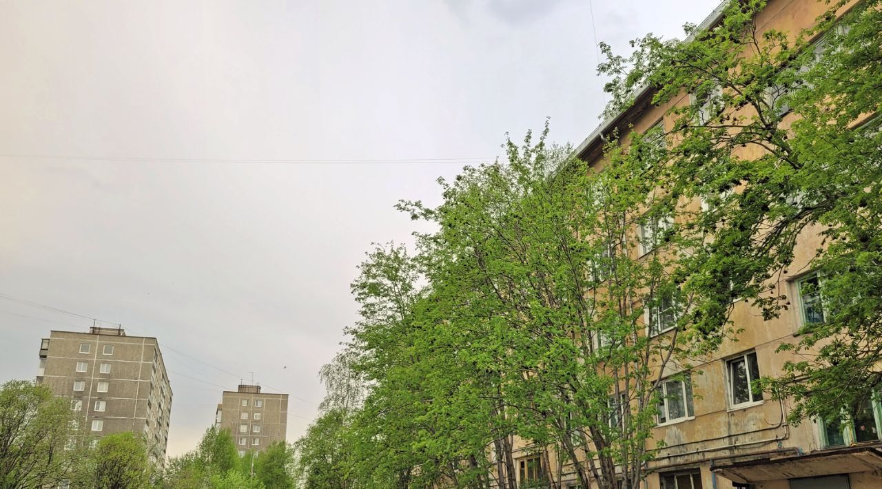 квартира г Мурманск р-н Ленинский ул Аскольдовцев 19 фото 21