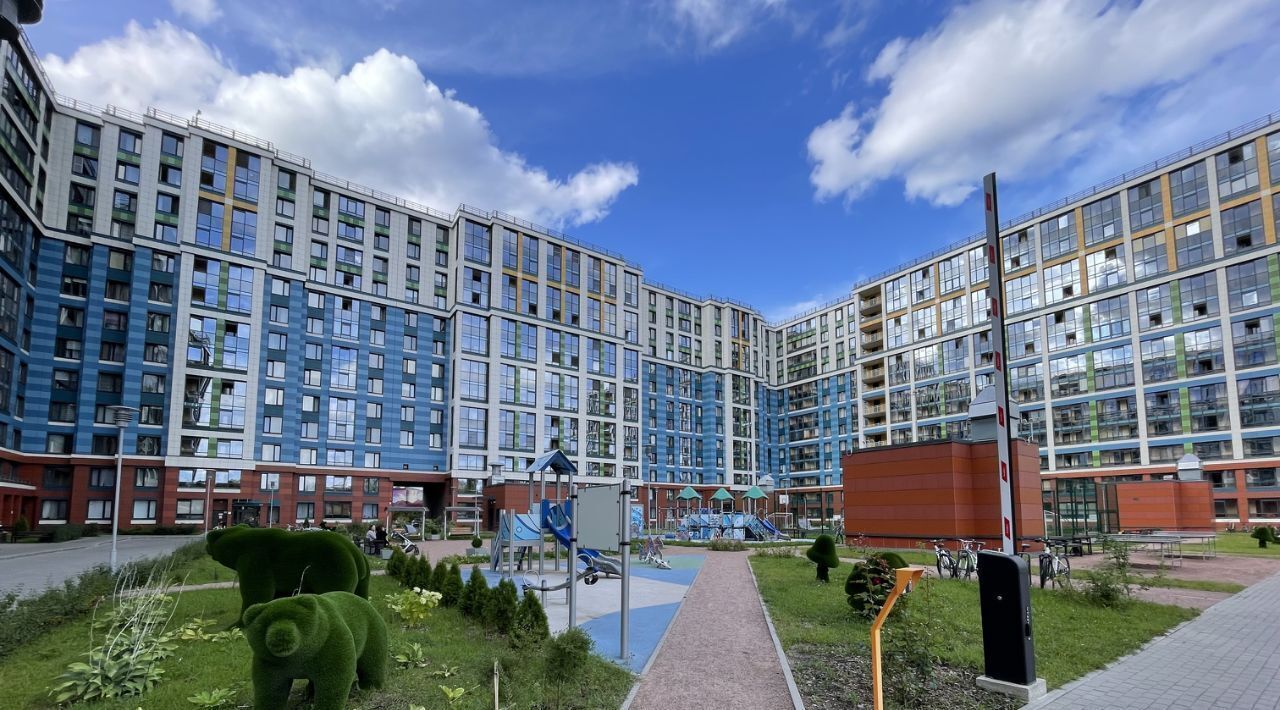 квартира г Санкт-Петербург метро Лесная ул Новолитовская 14 фото 15