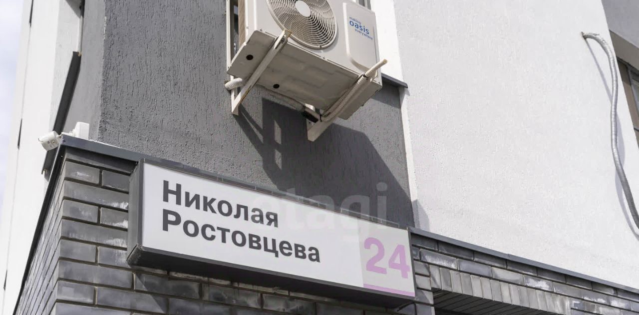 квартира г Тюмень р-н Восточный ул Николая Ростовцева 24 микрорайон «Видный» Восточный административный округ фото 31