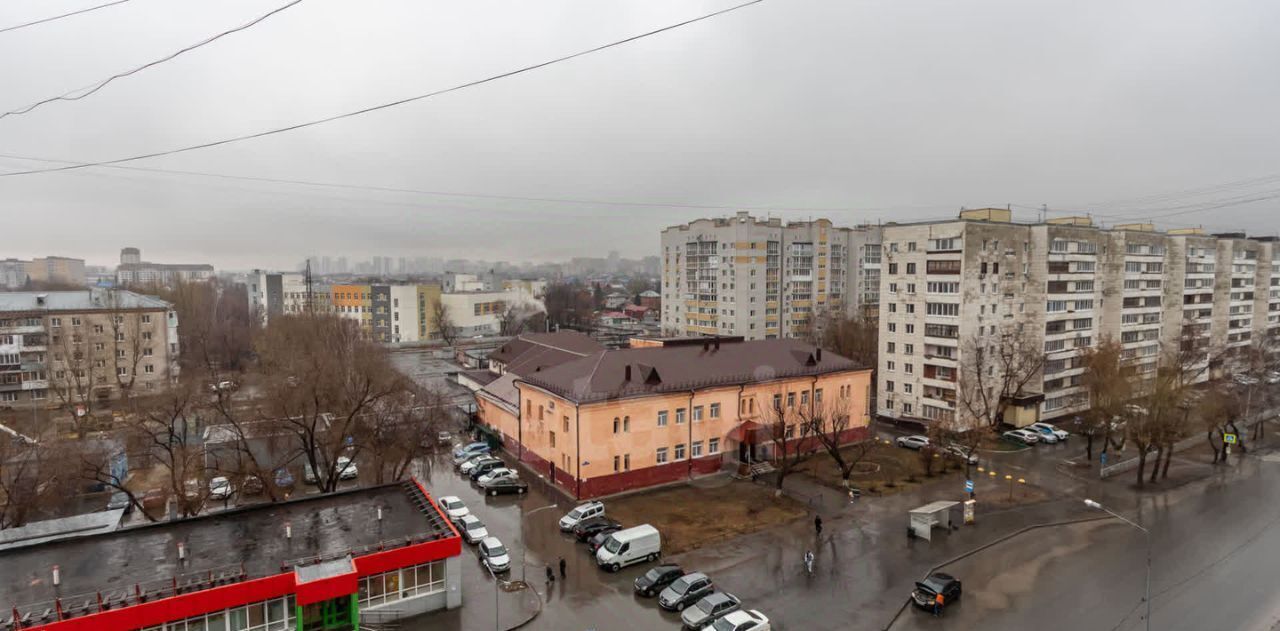 квартира г Тюмень р-н Калининский ул Мира 2в фото 18