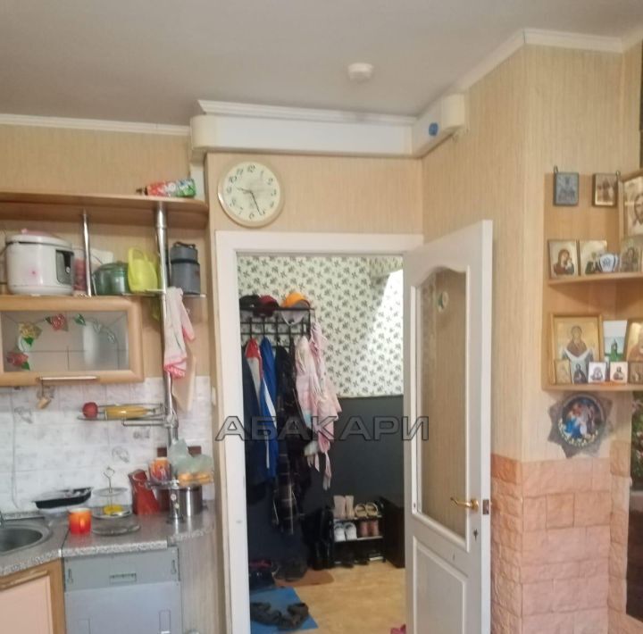 квартира г Красноярск р-н Свердловский ул Александра Матросова 23 фото 4