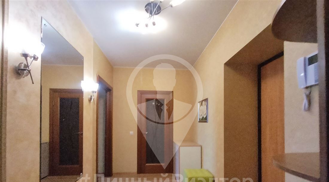 квартира г Рязань р-н Железнодорожный ул Вокзальная 51а фото 14