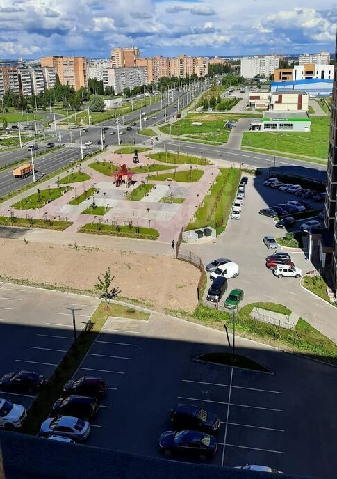 квартира г Калуга ул 65 лет Победы 15 Лесной фото 10