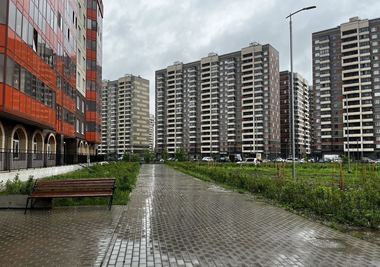 квартира р-н Всеволожский г Мурино ул Шоссе в Лаврики 78к/3 Девяткино, Муринское городское поселение фото 11