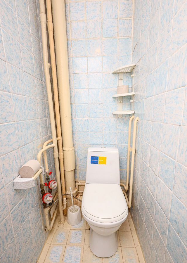 квартира г Кемерово р-н Ленинский пр-кт Октябрьский 54 фото 12
