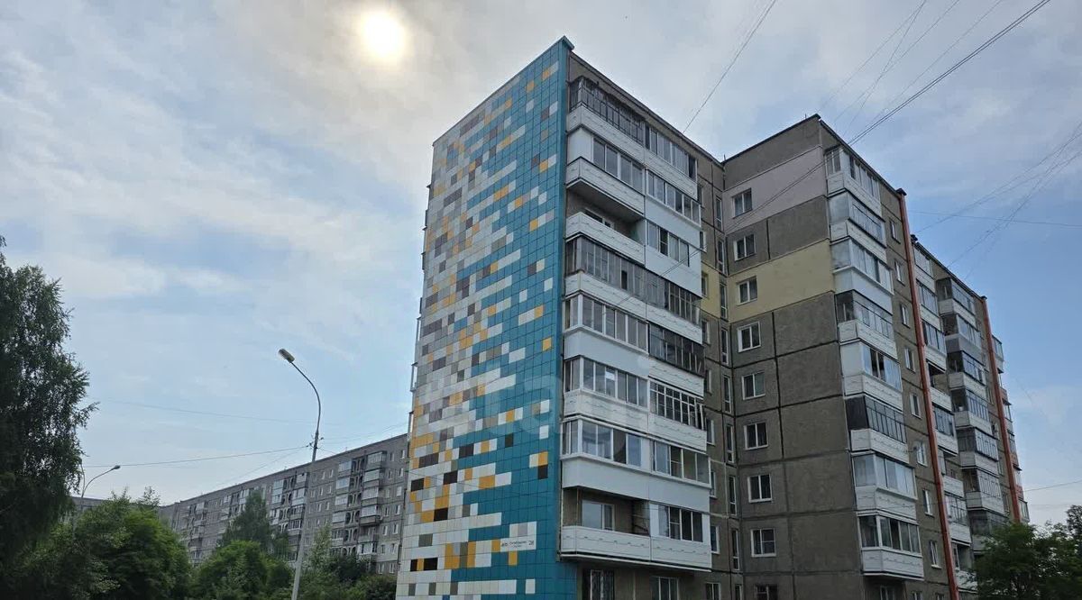 квартира г Нижний Тагил р-н Тагилстроевский пр-кт Октябрьский 28 фото 29