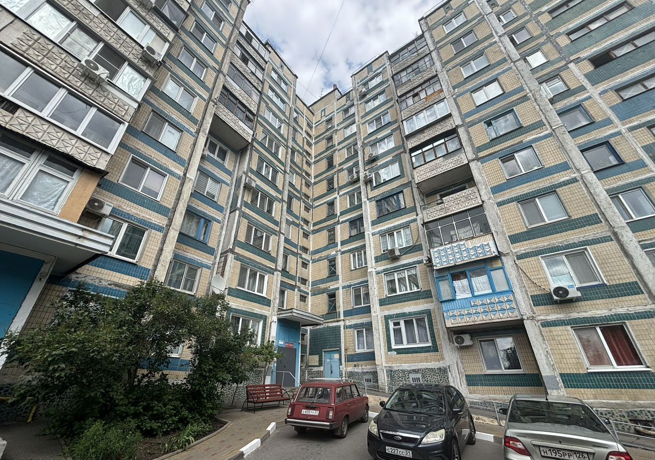 квартира г Белгород Восточный ул Первомайская 11 фото 17