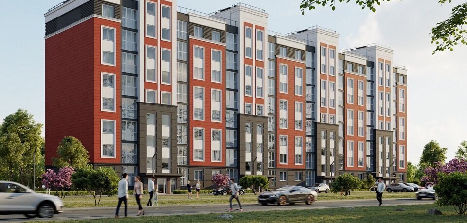 квартира г Калининград ул Подполковника Емельянова 242вк/1 фото 2