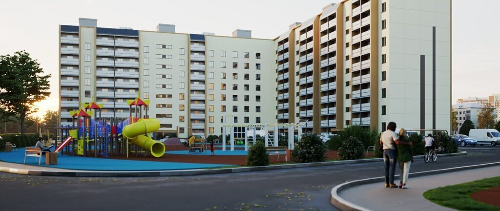 квартира г Курган р-н мкр 8-й жилой район Заозёрный, 12 фото 1
