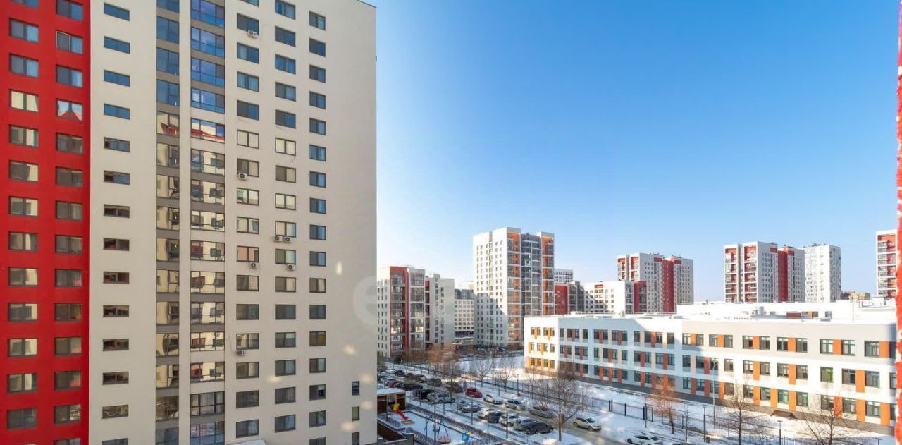 квартира г Тюмень р-н Центральный проезд Тихий 4 фото 4