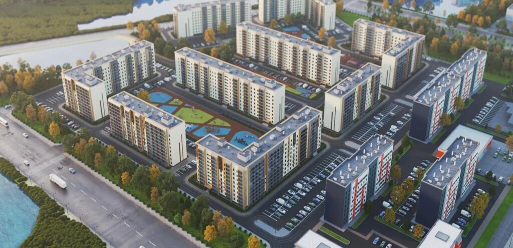 квартира г Курган р-н мкр 8-й жилой район Заозёрный, 12 фото 2
