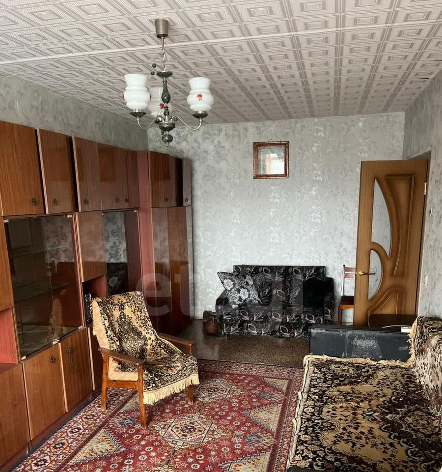 квартира г Ульяновск 4-й Свияга м-н, Корунковой, 2 / Шолмова, 19 фото 1