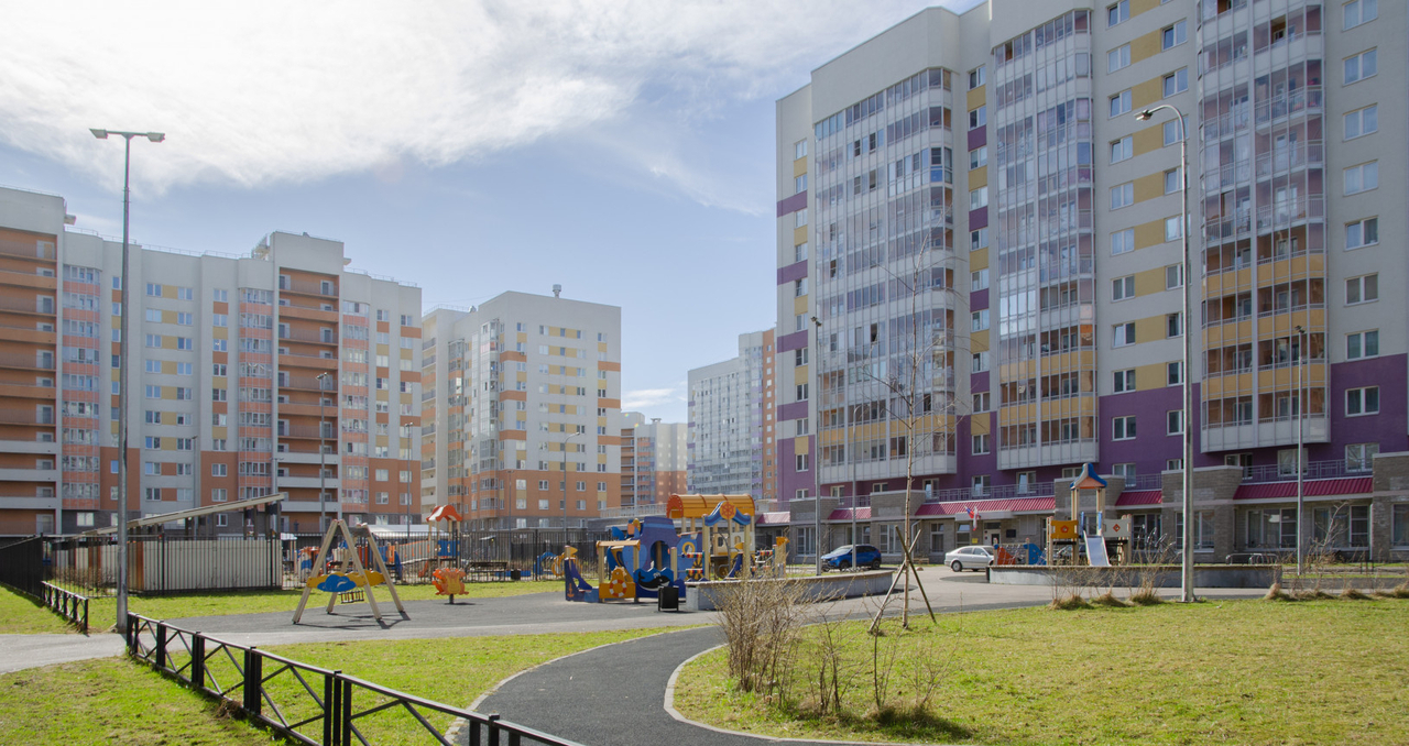 квартира р-н Всеволожский г Мурино ул Екатерининская 14 Девяткино, Западный м-н фото 4