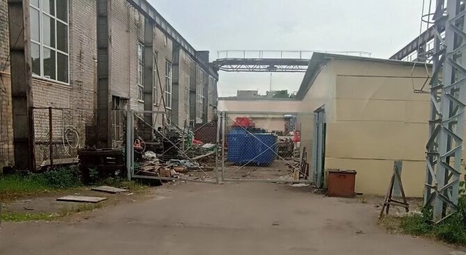 производственные, складские г Нижний Новгород Парк культуры ул Юлиуса Фучика 6а фото 1