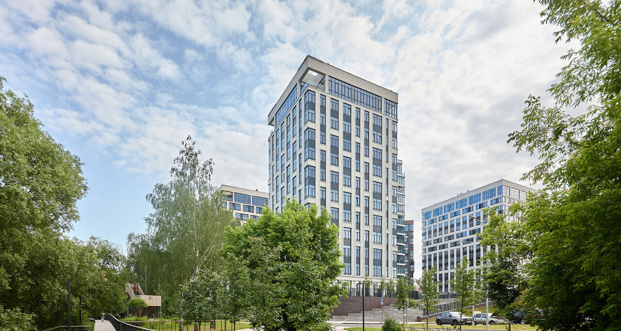 квартира г Москва метро Минская пр-кт Генерала Дорохова 2 39 к 1Б / жилой комплекс West Garden фото 31