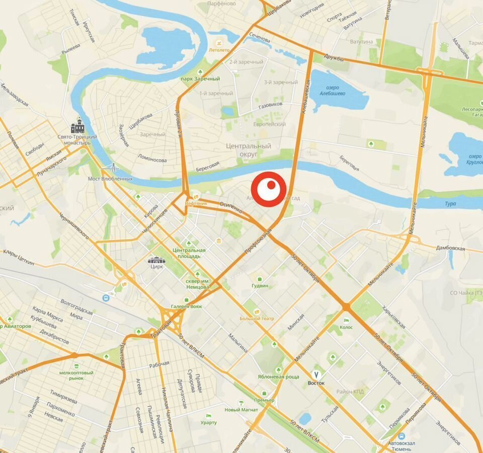квартира г Тюмень р-н Центральный ул Причальная 9 фото 12