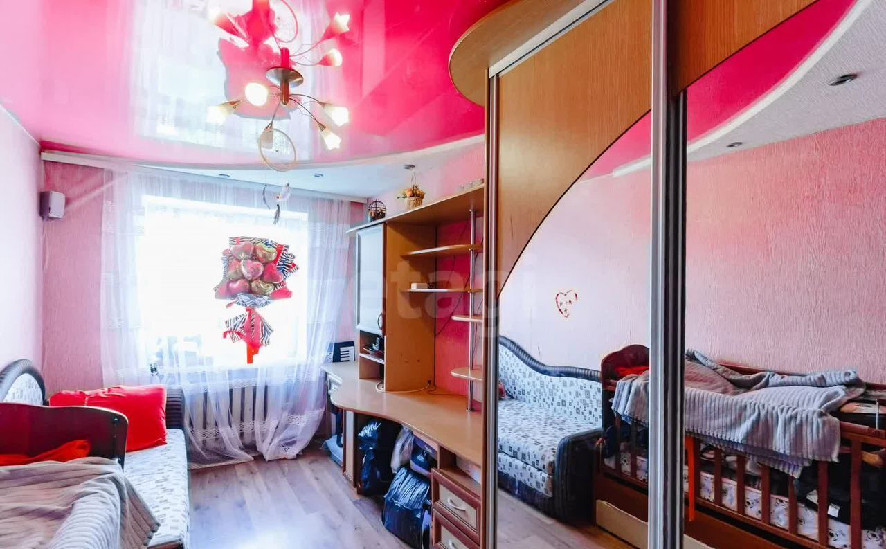квартира г Комсомольск-на-Амуре 66-й квартал б-р Юности 10к/2 фото 9