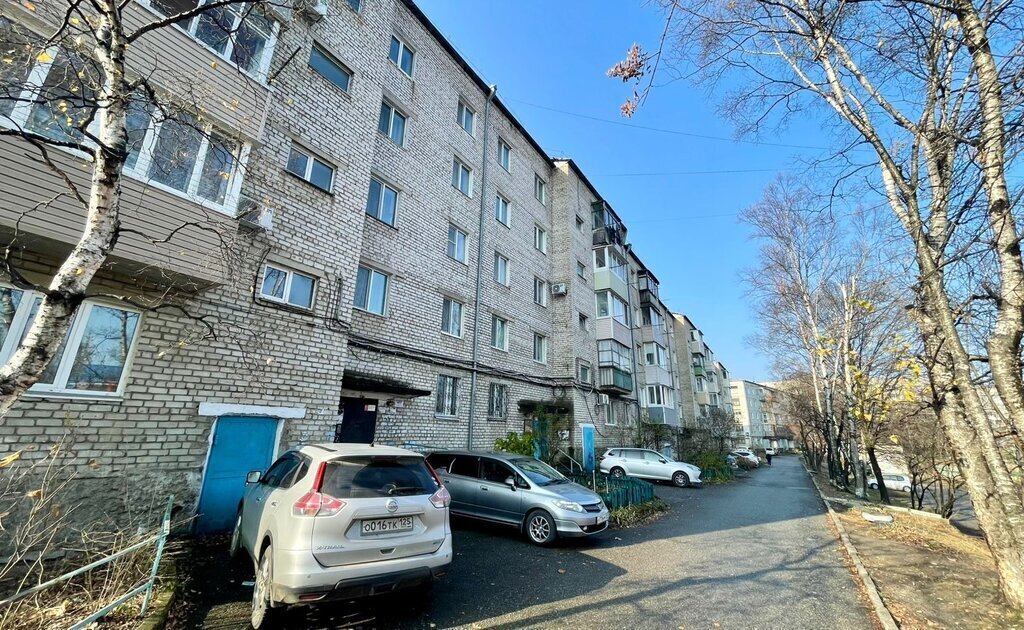 квартира г Находка Пограничная улица, 36Г фото 4