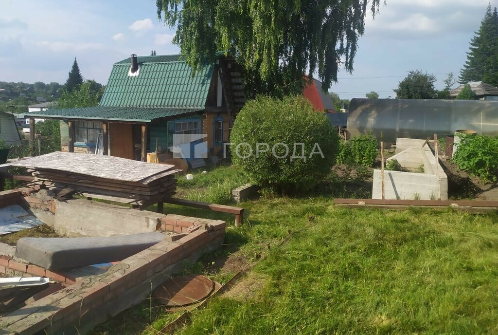 дом г Бердск снт ВЕГА сельсовет, Совхозный фото 2